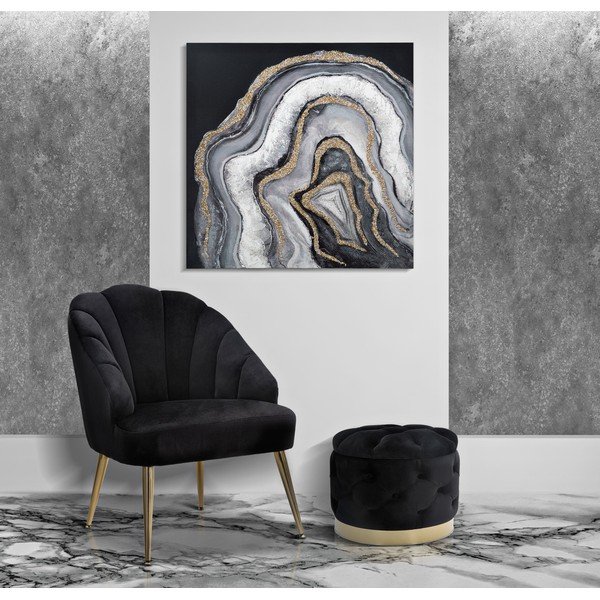 Pittura , 80 x 80 cm White Thing - Mauro Ferretti-image-1