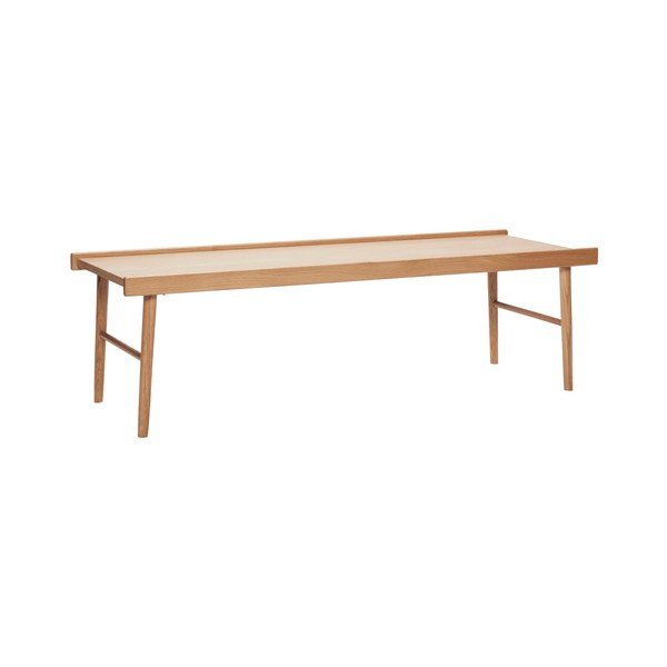 Dřevěný stůl Hübsch Table With Edge, délka 137 cm