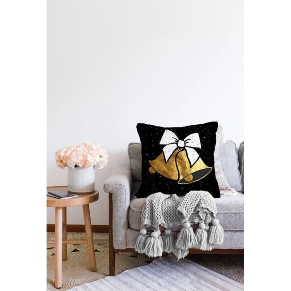 Federa decorativa a tema Natale 43x43 cm – Mila Home-image-2