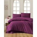 Biancheria da letto in viola scuro in cotone renforcé per letto matrimoniale 200x200 cm – Mijolnir