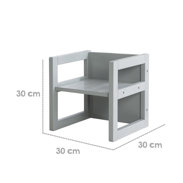 Set di mobili per bambini 3 pz – Roba-image-4