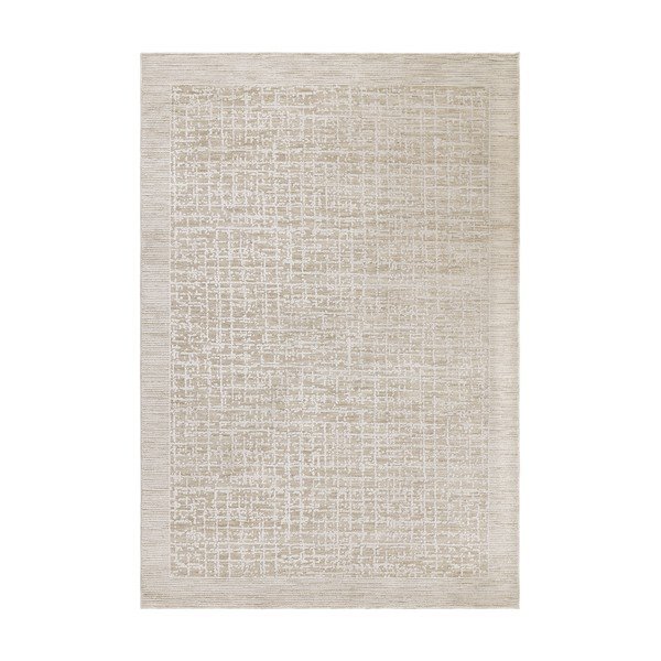 Tappeto color crema 200x300 cm Anders Beige Natural – Asiatic Carpets
