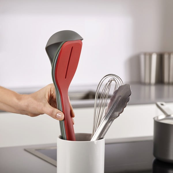 Set di 4 utensili da cucina Duo - Joseph Joseph-image-1