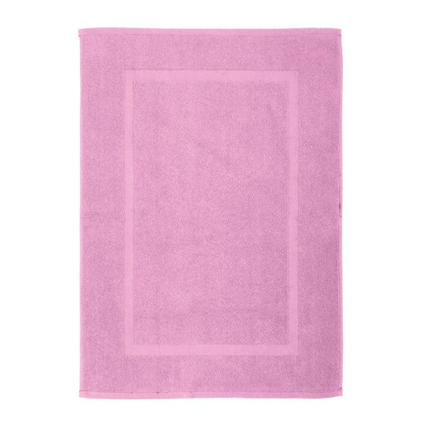Tappeto da bagno in cotone viola Lilla, 50 x 70 cm - Wenko