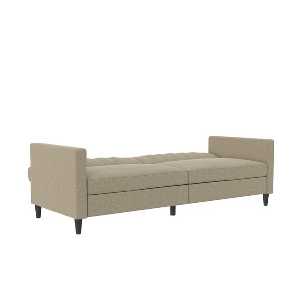 Divano letto beige 86 cm Celine - Støraa-image-2