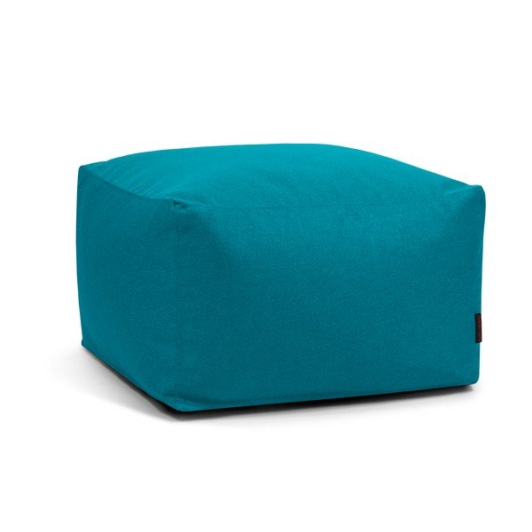 Puof a sacco turchese Softbox MooG – SLOWDOWN