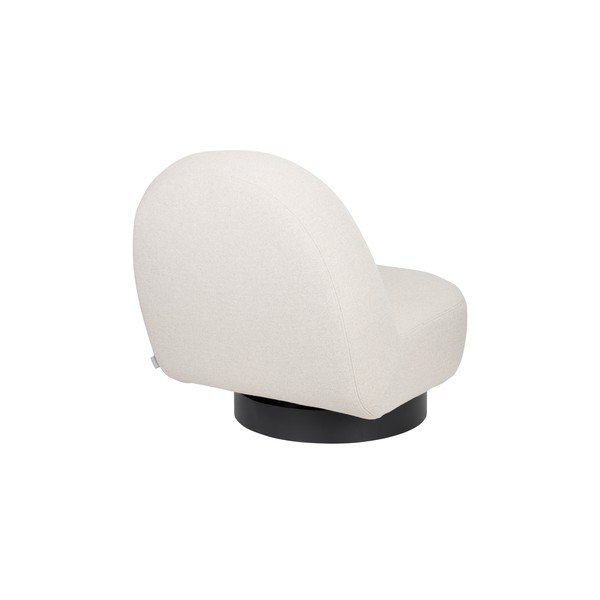 Poltrona color crema girevole Eden – Zuiver-image-3