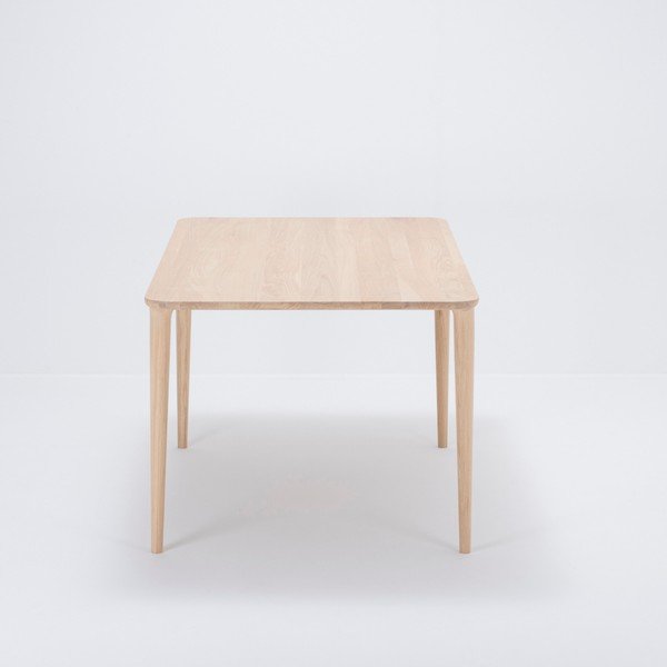Tavolo da pranzo in rovere 90x160 cm Fawn - Gazzda-image-4