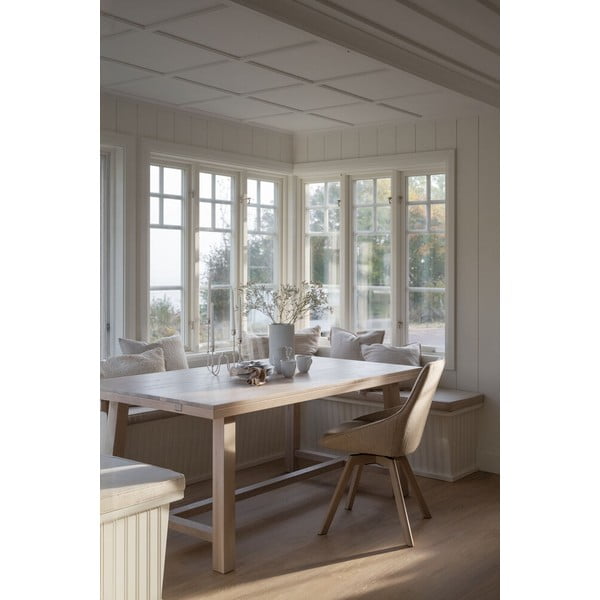 Sedie da pranzo beige in set di 2 Alison - Rowico-image-2