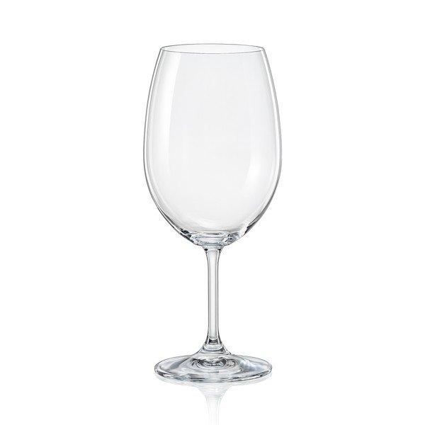 Set di 6 bicchieri da vino , 450 ml Lara - Crystalex