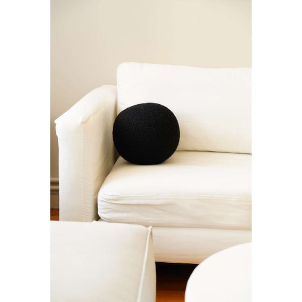 Cuscino decorativo in bouclé ø 25 cm Top – Mioli Decor-image-3