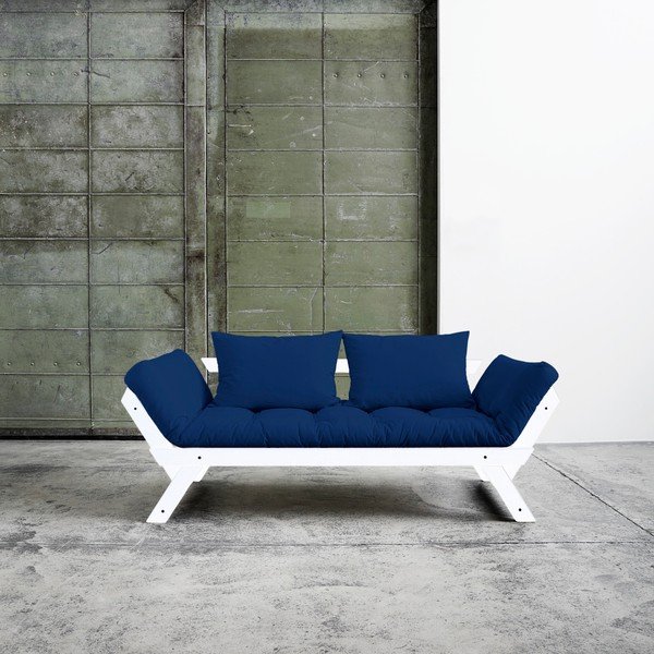 Variabilní pohovka Karup Bebop White/Royal