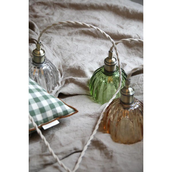 Lampadario in metallo con paralume in vetro ø 13 cm Gota – Markslöjd-image-3