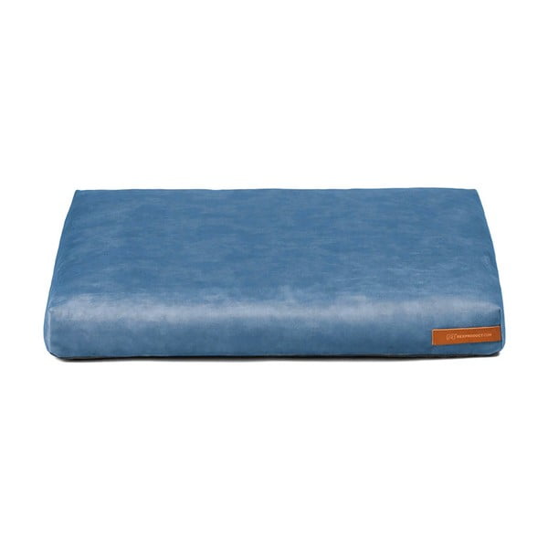 Materasso blu per cani in ecopelle 40x50 cm SoftPET Eco S - Rexproduct-image-3