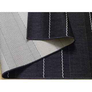 Tappeto nero per esterni , 120 x 170 cm Sunshine - Hanse Home