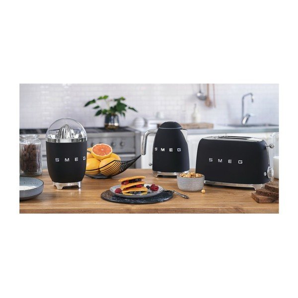 Bollitore nero 50's Retro Style - SMEG-image-4