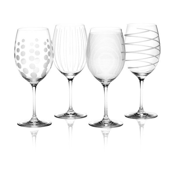 Set di 4 bicchieri da vino rosso Mikasa - Creative Tops