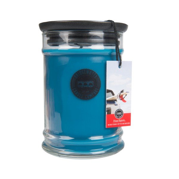 Candela profumata in scatola di vetro Bridgewater candle Company Free Spirit, durata di combustione 65 - 85 ore - Bridgewater Candle Company