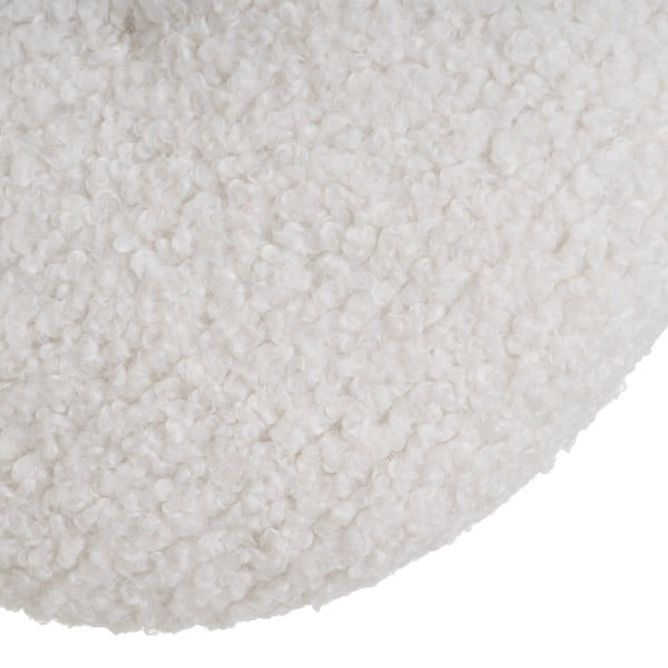 Cuscino decorativo in sherpa ø 40 cm Sherpa – Casa Selección-image-1