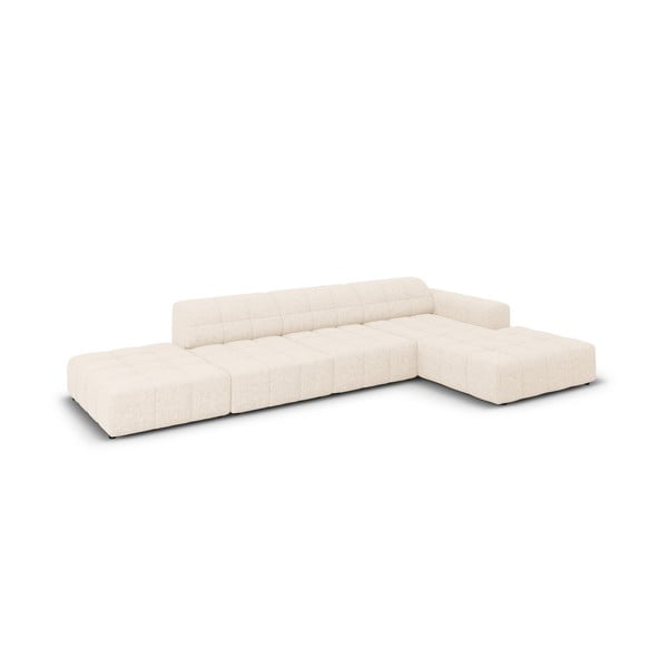 Divano angolare crema (angolo destro) Chicago - Cosmopolitan Design-image-3
