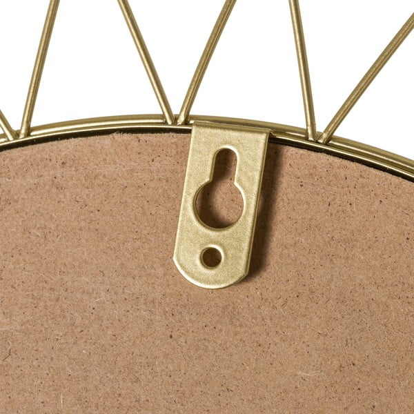 Specchio da parete ø 40 cm - Casa Selección-image-1