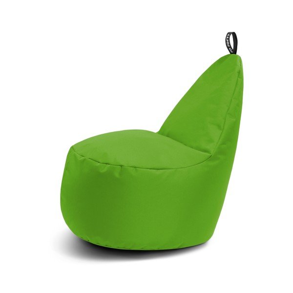 Pouf a sacco per bambini verde Lull M – So Soft?