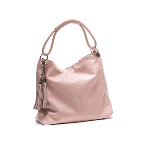Kožená kabelka Anna Luchini 71 Rosa-image-2