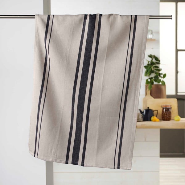 Asciugamano in cotone 50x70 cm Comptoir - douceur d'intérieur-image-1