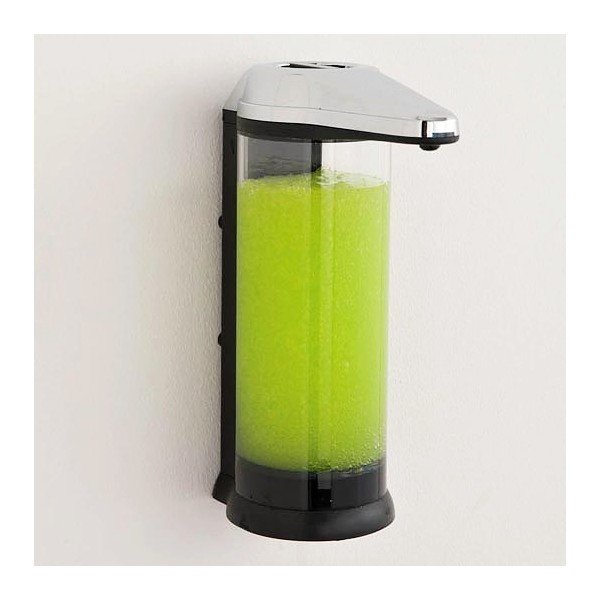 Nástěnný dávkovač mýdla bez nutnosti vrtání Compactor Soap, 510 ml