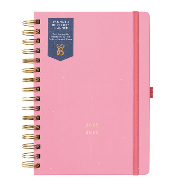 Agenda 304 pag. Pink – Busy B