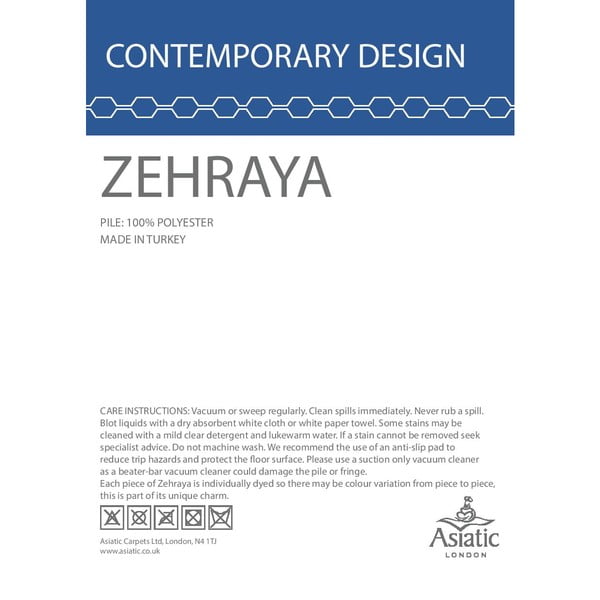 Tappeto giallo , 200 x 290 cm Abstract - Asiatic Carpets-image-4