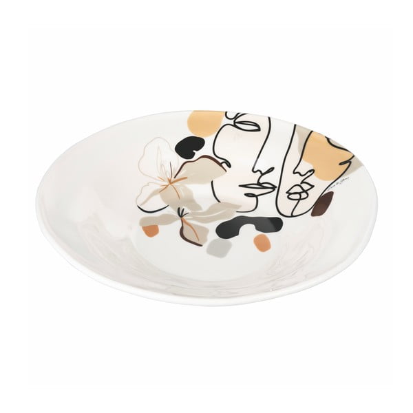 Insalatiera in ceramica , ø 39 cm Face to Grey - VDE Tivoli 1996-image-4