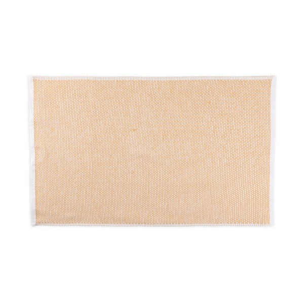 Set di asciugamani goffrati gialli 2 pz 40x60 cm Betty – Foutastic-image-2