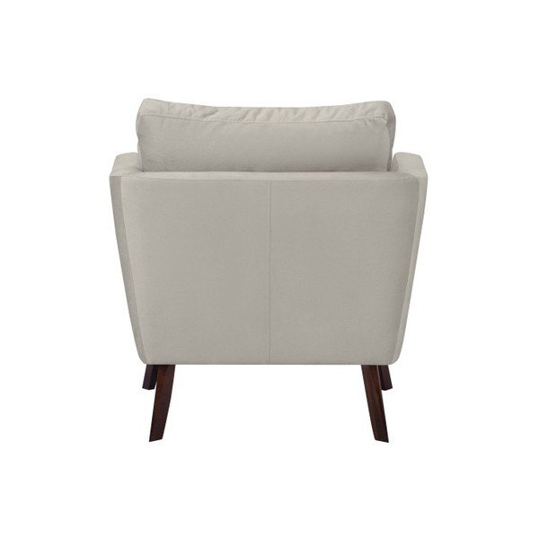 Poltrona grigio chiaro Elena - Mazzini Sofas-image-1