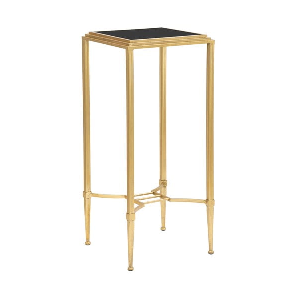 Tavolino in oro Mauro Ferretti , 35 x 80 cm Roman - Mauro Ferretti