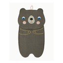 Organizer da appendere marrone in tessuto Darling Bear – OYOY Mini
