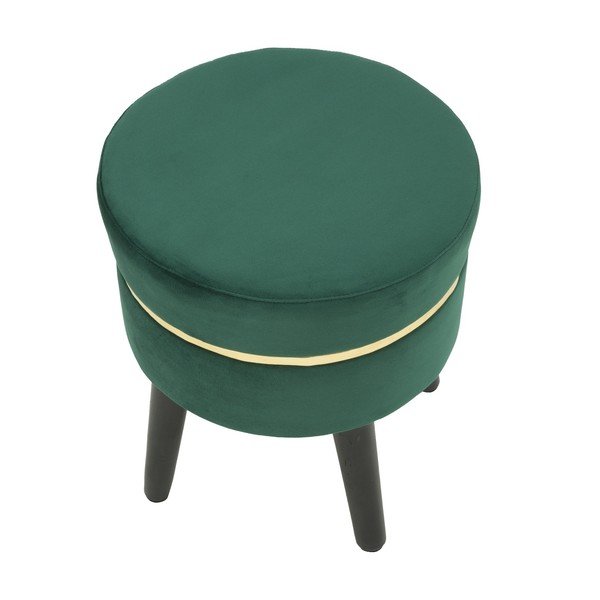 Sgabello verde smeraldo Paris - Mauro Ferretti-image-4