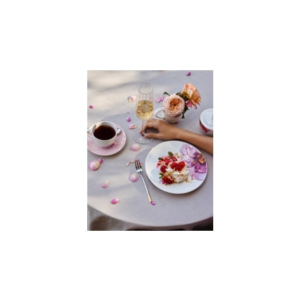 Piatto in porcellana bianca e rosa ø 21,2 cm Rose Garden - Villeroy&Boch-image-2