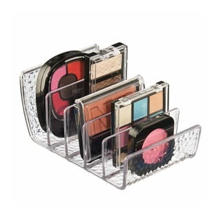 Organizzatore trasparente per palette cosmetiche Rain - iDesign