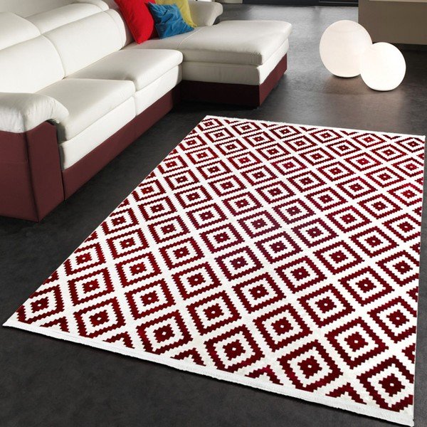 Tappeto Munico Rojo, 80 x 150 cm - Ruby