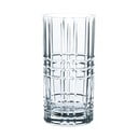 Set di 4 bicchieri di cristallo Longdrink, 445 ml Square - Nachtmann