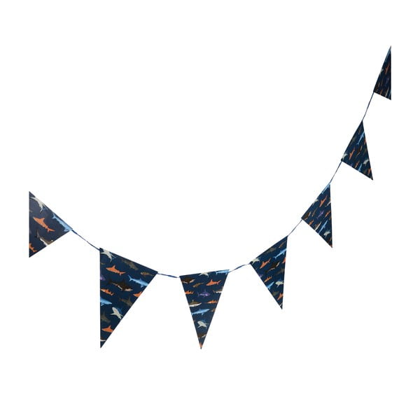 Ghirlanda per bambini Sharks - Rex London-image-1