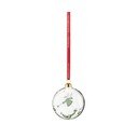 Decorazione per albero di natale in vetro soffiata a mano ø 8 cm Christmas – Holmegaard