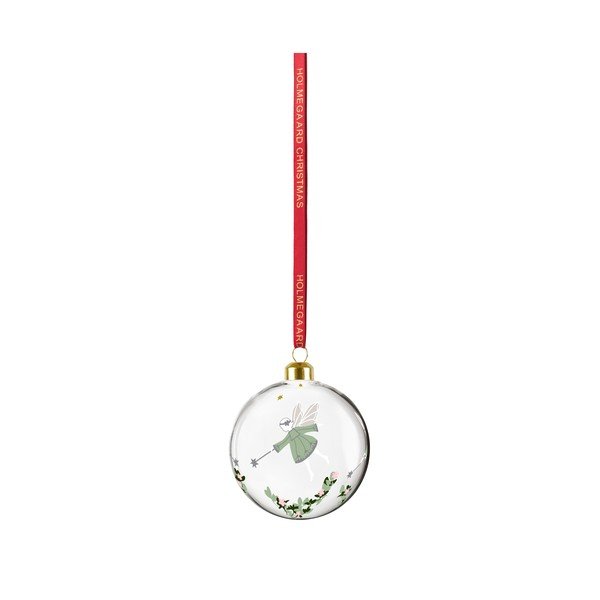 Decorazione per albero di natale in vetro soffiata a mano ø 8 cm Christmas – Holmegaard-image-4