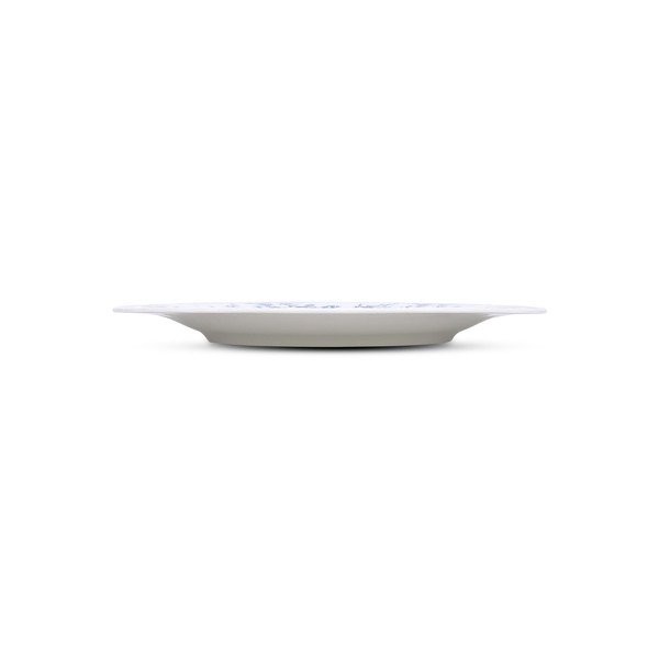 Piatto bianco/blu in porcellana ø 27,5 cm Retro – BonBistro-image-4