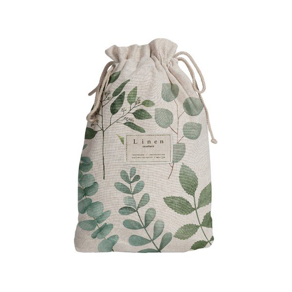 Borsa da viaggio in misto lino Eucaliptus, lunghezza 44 cm - Really Nice Things
