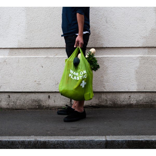 Nákupní taška v pouzdru Suck UK War On Plastic-image-1