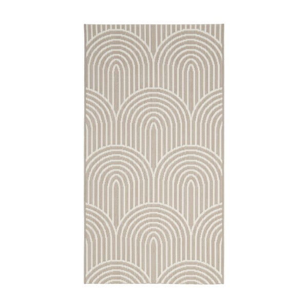 Tappeto per esterni beige chiaro, 80 x 150 cm Arches - Westwing Collection