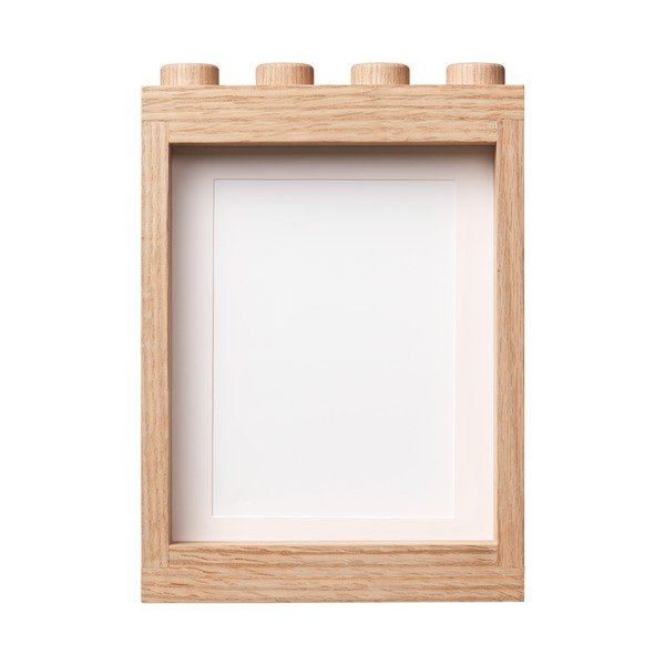 Cornice per foto in legno di quercia Wood - LEGO®-image-4