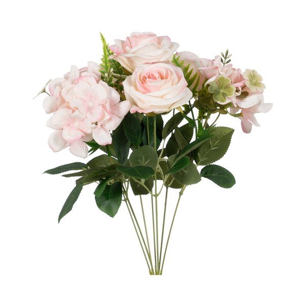Fiori artificiali (altezza 43 cm) Roses - Ixia-image-3